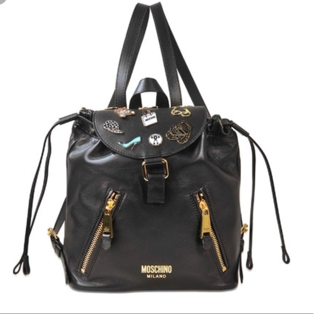 Moschino Pin Backpack